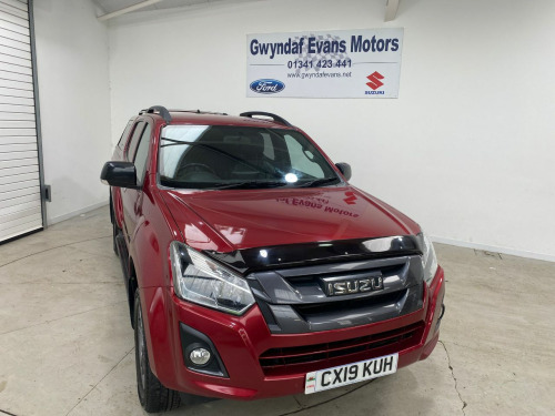 Isuzu D-Max  1.9 Blade Double Cab 4x4