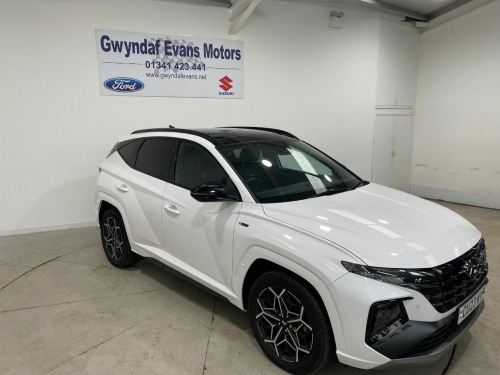 Hyundai Tucson  1.6 TGDi Hybrid 230 N Line S 5dr 2WD Auto