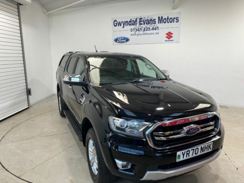 Ford Ranger  Pick Up Double Cab Limited 1 2.0 EcoBlue 170 Auto