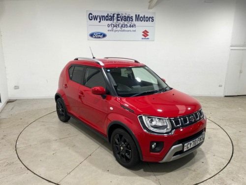 Suzuki Ignis  1.2 Dualjet 12V Hybrid SZ-T 5dr CVT