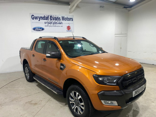 Ford Ranger  Pick Up Double Cab Wildtrak 3.2 TDCi 200 Auto