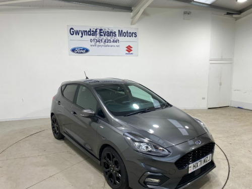 Ford Fiesta  1.0 EcoBoost 100 ST-Line Edition 5dr