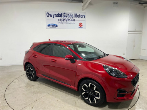 Ford Puma  1.0 EcoBoost Hybrid mHEV 155 ST-Line X 5dr