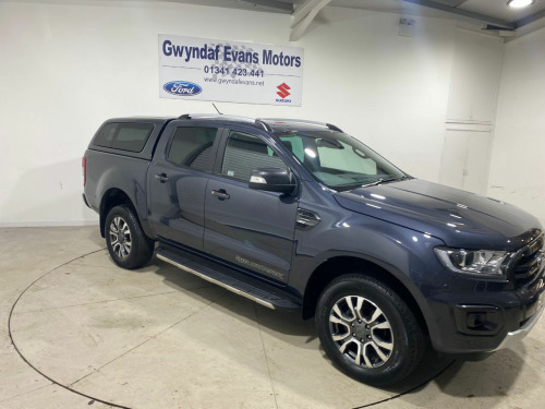 Ford Ranger  Pick Up Double Cab Wildtrak 2.0 EcoBlue 213 Auto