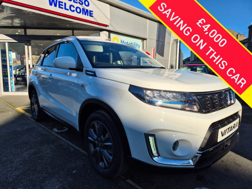 Suzuki Vitara  1.4 Boosterjet Mild Hybrid MHEV