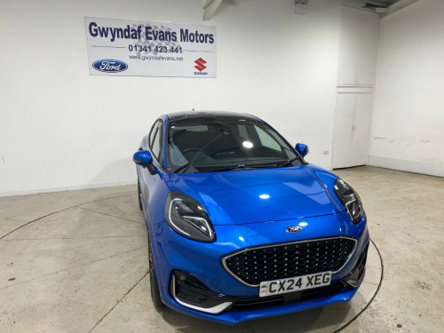 Ford Puma  1.0 EcoBoost Hybr mHEV 155 ST-Line Vignale 5dr DCT