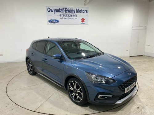 Ford Focus  1.0 EcoBoost 125 Active X Auto 5dr