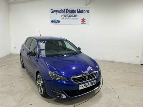 Peugeot 308  1.6 BlueHDi 120 GT Line 5dr