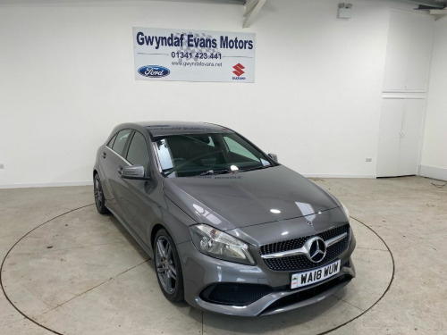 Mercedes-Benz A-Class A160 A160 AMG Line 5dr