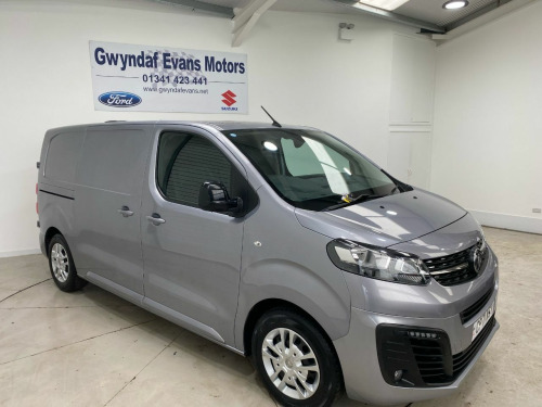 Vauxhall Vivaro  2700 1.5d 120PS Sportive H1 Van