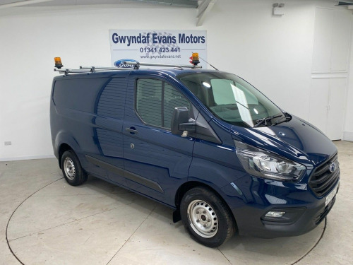 Ford Transit Custom  2.0 EcoBlue 105ps Low Roof Leader Van