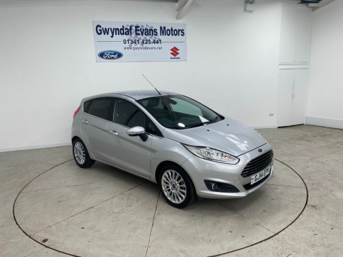 Ford Fiesta  1.6 Titanium 5dr Powershift