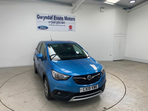 Vauxhall Crossland X  1.5 Turbo D ecoTec [102] Tech Line Nav 5dr [S/S]