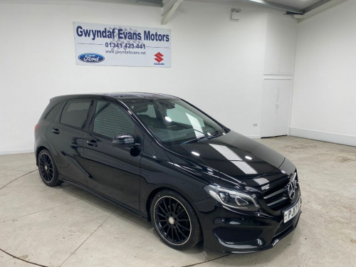 Mercedes-Benz B-Class B180 B180d AMG Line Premium 5dr Auto