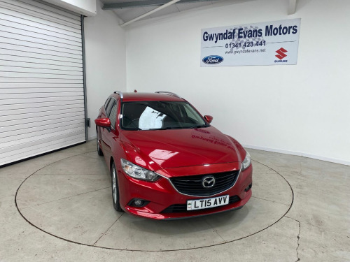Mazda Mazda6  2.2d SE-L Nav 5dr Auto