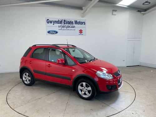Suzuki SX4 1.6 SZ5 4X4 5dr