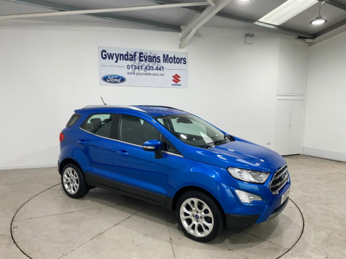 Ford EcoSport  1.0 EcoBoost 125 Titanium 5dr