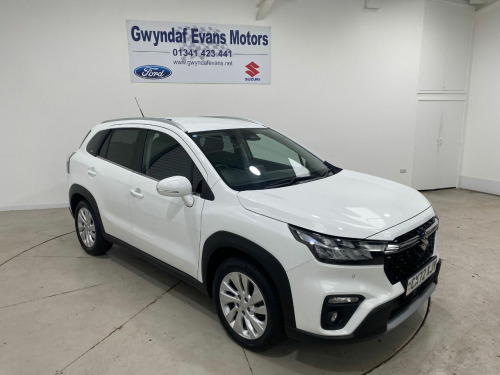 Suzuki S-Cross  1.5 Hybrid Motion 5dr AGS