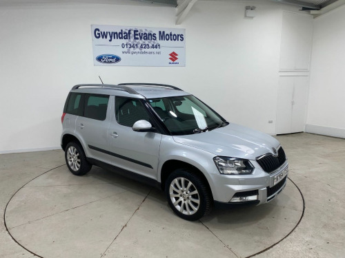 Skoda Yeti Outdoor  2.0 TDI CR [140] SE 4x4 5dr