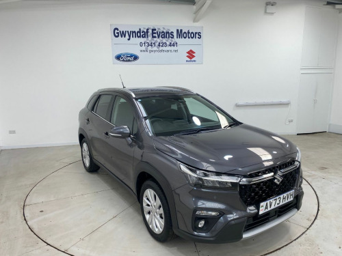 Suzuki S-Cross  1.5 Hybrid Motion 5dr AGS