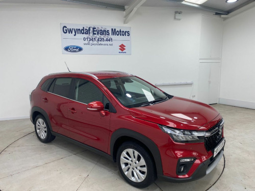 Suzuki S-Cross  1.4 Boosterjet 48V Hybrid Motion 5dr