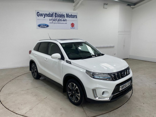 Suzuki Vitara  1.4 Boosterjet 48V Hybrid SZ5 ALLGRIP 5dr