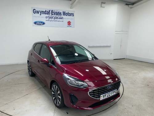 Ford Fiesta  1.0 EcoBoost Hbd mHEV 155 Titanium Vignale 5dr