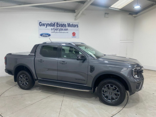 Ford Ranger  Pick Up Double Cab Wildtrak 2.0 EcoBlue 205 Auto