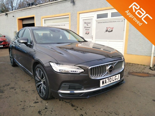 Volvo S90  2.0 RECHARGE T8 INSCRIPTION AWD 4d 385 BHP