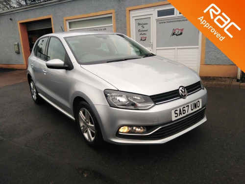 Volkswagen Polo  1.0 MATCH EDITION 5d 60 BHP