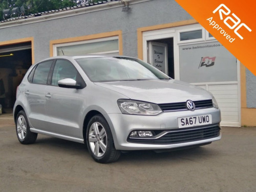 Volkswagen Polo  1.0 MATCH EDITION 5d 60 BHP