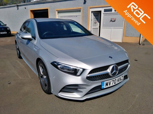 Mercedes-Benz A-Class  1.3 A 180 AMG LINE EXECUTIVE 5d 135 BHP