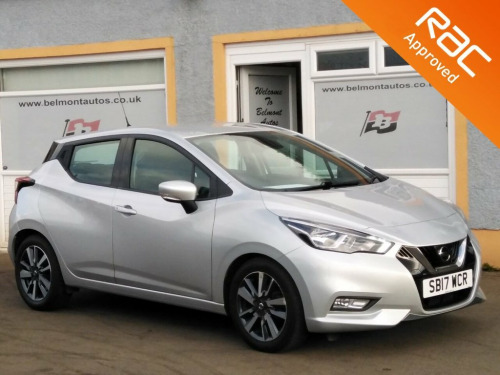 Nissan Micra  0.9 IG-T ACENTA 5d 89 BHP