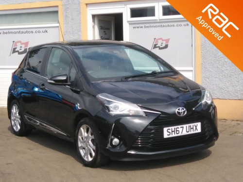 Toyota Yaris  1.5 VVT-I EXCEL 5d 110 BHP