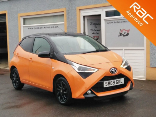 Toyota AYGO  1.0 VVT-I X-CITE 5d 69 BHP