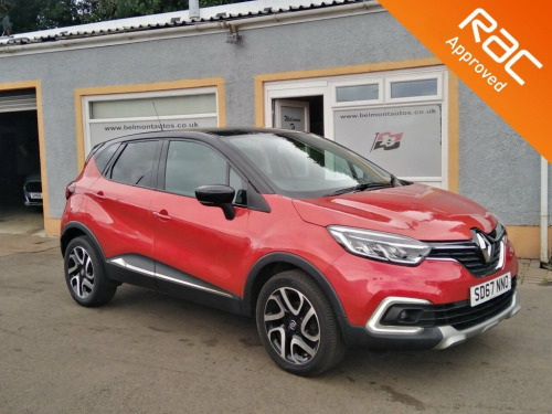 Renault Captur  0.9 DYNAMIQUE S NAV TCE 5d 90 BHP