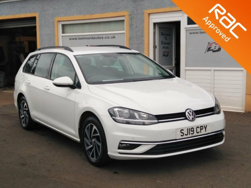 Volkswagen Golf  1.6 MATCH TDI 5d 114 BHP