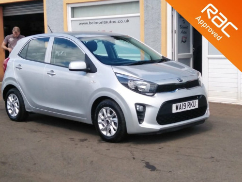 Kia Picanto  1.2 2 5d 83 BHP