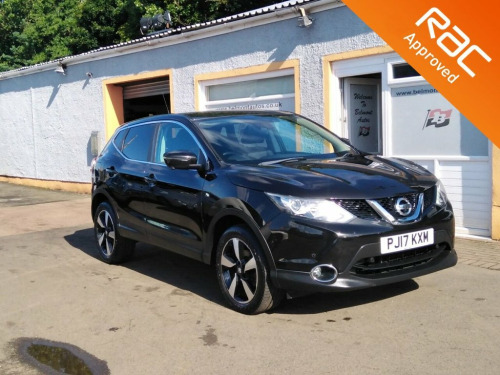 Nissan Qashqai  1.6 N-CONNECTA DCI 5d 128 BHP