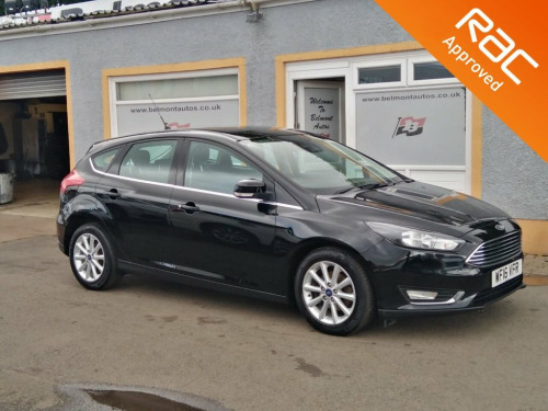 Ford Focus  1.5 TITANIUM TDCI 5d 118 BHP