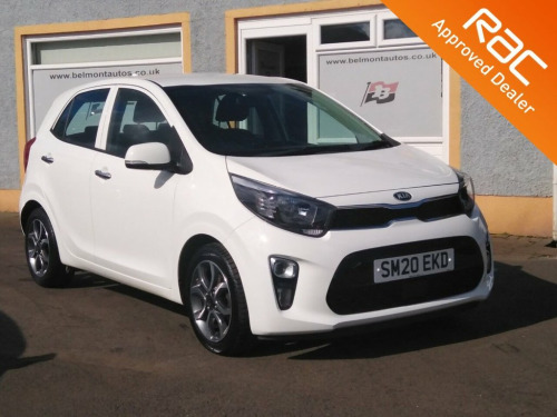 Kia Picanto  1.2 3 5d 83 BHP