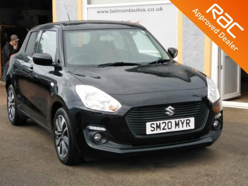 Suzuki Swift  1.2 SZ-T DUALJET SHVS MHEV 5d 89 BHP