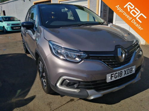 Renault Captur  1.5 DYNAMIQUE S NAV DCI 5d 90 BHP