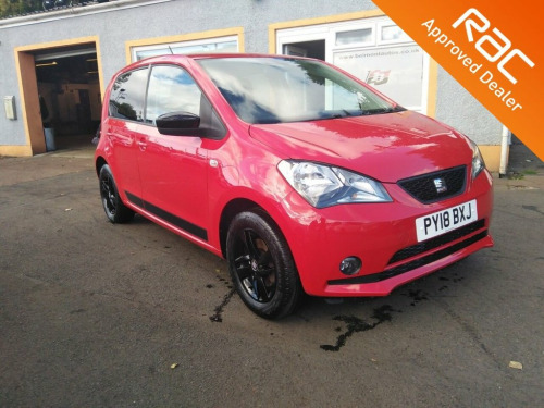 SEAT Mii  1.0 DESIGN 5d 59 BHP