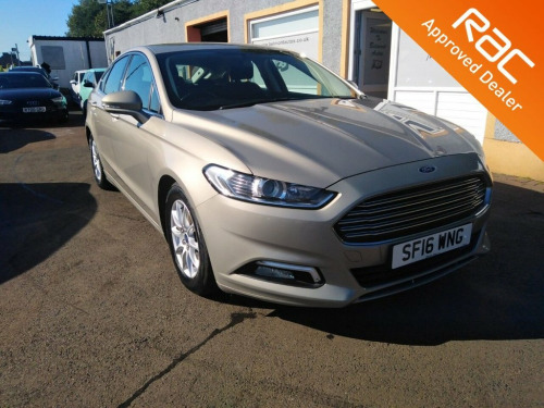 Ford Mondeo  1.5 ZETEC ECONETIC TDCI 5d 114 BHP