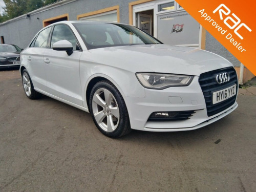 Audi A3  1.6 TDI Sport Saloon 4dr Diesel S Tronic Euro 6 (s