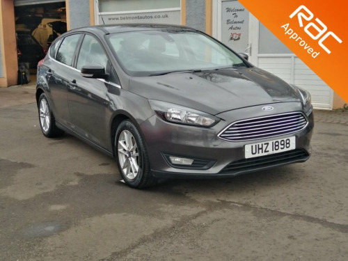 Ford Focus  1.5 TDCi Zetec Hatchback 5dr Diesel Manual Euro 6 