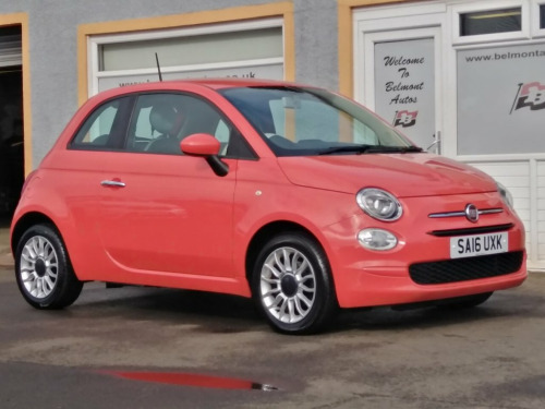 Fiat 500  1.2 ECO Pop Star Hatchback 3dr Petrol Manual Euro 