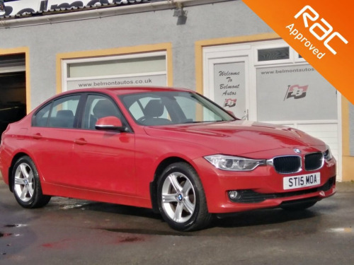 BMW 3 Series  2.0 318d SE Saloon 4dr Diesel Manual Euro 5 (s/s) 