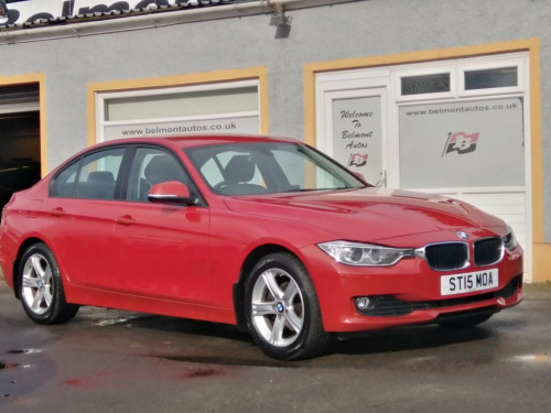 BMW 3 Series  2.0 318d SE Saloon 4dr Diesel Manual Euro 5 (s/s) 